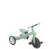 Детска сгъваема триколка 4 в 1 Globber Explorer Trike Ecologic, Пистачио