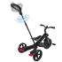 Детска сгъваема триколка със сенник 4 в 1 Globber Explorer Trike Black