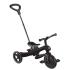 Детска сгъваема триколка със сенник 4 в 1 Globber Explorer Trike Black