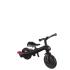 Детска сгъваема триколка със сенник 4 в 1 Globber Explorer Trike Black