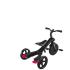 Детска сгъваема триколка със сенник 4 в 1 Globber Explorer Trike Black