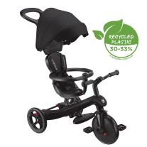 Детска сгъваема триколка със сенник 4 в 1 Globber Explorer Trike Black