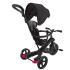 Детска сгъваема триколка със сенник 4 в 1 Globber Explorer Trike Black