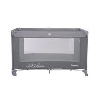 Детска сгъваема кошара на 1 ниво Lorelli - Noemi, Cool Grey Star