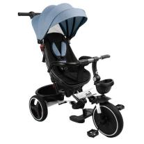 Детска триколка Caretero Toyz - Dash, синя