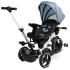 Детска триколка Caretero Toyz - Dash, синя