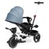 Детска триколка Caretero Toyz - Dash, синя