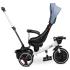 Детска триколка Caretero Toyz - Dash, синя