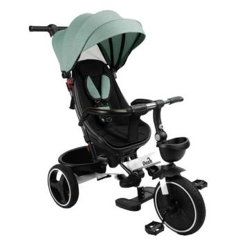 Детска триколка Caretero Toyz - Dash, зелена