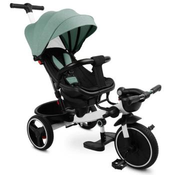 Детска триколка Caretero Toyz - Dash, зелена