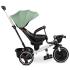 Детска триколка Caretero Toyz - Dash, зелена