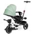 Детска триколка Caretero Toyz - Dash, зелена