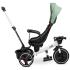 Детска триколка Caretero Toyz - Dash, зелена