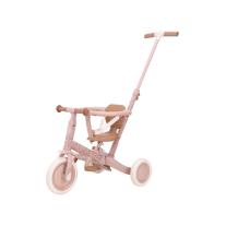 Детска триколка с дръжка 4 в 1 Little Dutch, Fairy Floral