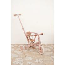 Детска триколка с дръжка 4 в 1 Little Dutch, Fairy Floral