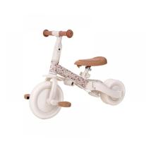 Детска триколка с дръжка 4 в 1 Little Dutch, Sunny Flower