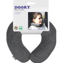 Детска възглавница за път Dooky, Dark Grey