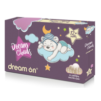 Детска възглавница Dream On Dream Clouds 12+ месеца