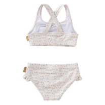 Детски бански от 2 части с UV50 защита Fresk Garden flowers