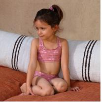 Детски бански от 2 части с UV50 защита Fresk Summer fruit