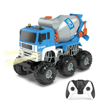 Детски бетоновоз със звуци, светлини и дистанционно управление Crazon