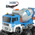 Детски бетоновоз със звуци, светлини и дистанционно управление Crazon