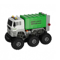 Детски боклукчийски камион Crazon със звуци, светлини и дистанционно управление Crazon