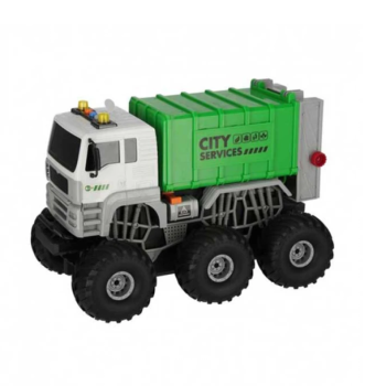 Детски боклукчийски камион Crazon със звуци, светлини и дистанционно управление Crazon