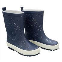 Детски ботуши от 100% естествена гума Fresk Indigo dots, р-р 21-32
