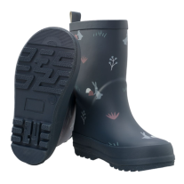 Детски ботуши от 100% естествена гума Fresk Rabbit Nightshadow, р-р 21-32