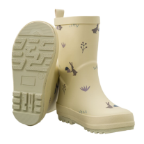 Детски ботуши от 100% естествена гума Fresk Rabbit Sandshell, р-р 21-32