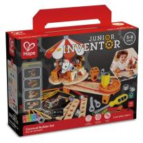 Детски дървен комплект Hape, Млад изобретател, Изгради си карнавал