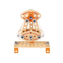 Детски дървен комплект Hape, Млад изобретател, Изгради си карнавал