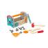 Детски дървен комплект с инструменти Hape, 17 части