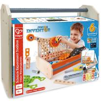 Детски дървен комплект за игра Hape, Млад изобретател
