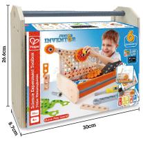Детски дървен комплект за игра Hape, Млад изобретател