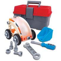 Детски дървен комплект за игра Hape, Млад изобретател, Автомобил
