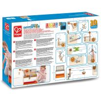Детски дървен комплект за игра Hape, Млад изобретател, Дървена работна маса
