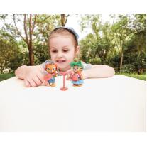 Детски дървен комплект за игра Hape, Музикално пътешествие, 11 части