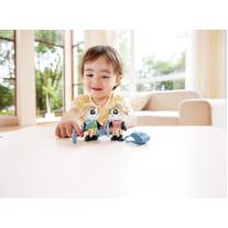 Детски дървен комплект за игра Hape, Пам и Сам, 8 части