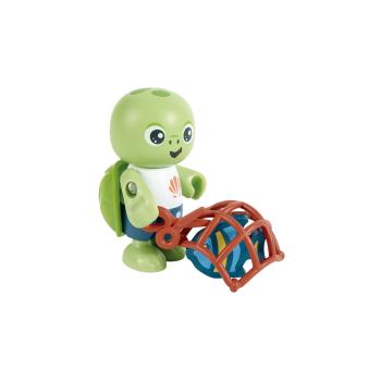 Детски дървен комплект за игра Hape, Уай и Кейл спасители на моретата, 11 части