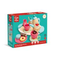 Детски дървен комплект за игра Hape, Време за чай