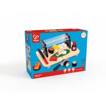 Детски дървен комплект за игра Hape, Време за суши