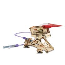Детски дървен конструктор Smart Games, Хидравлична писта за самолет