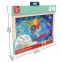 Детски дървен пъзел Hape, Приключения в океана