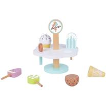 Детски дървен щанд за сладолед Tooky Toy