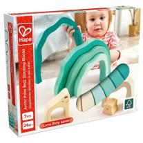 Детски дървени форми за подреждане Hape, Полярна Мечка