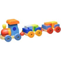 Детски дървено влакче Goki, Мумбай