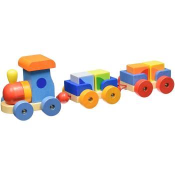 Детски дървено влакче Goki, Мумбай