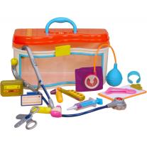 Детски докторски комплект с 12 части, Battat